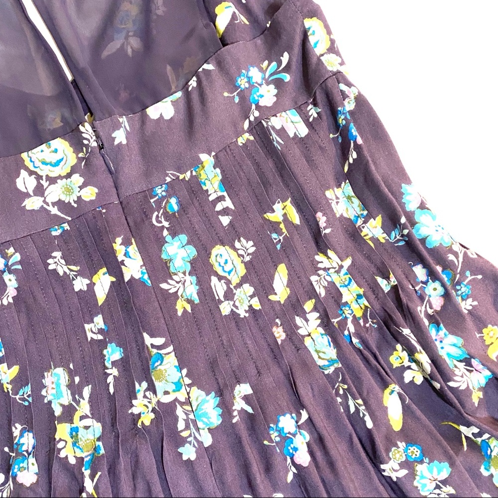 Maxi Dress LC Lauren Conrad sz 6 floral NWOT A0118
